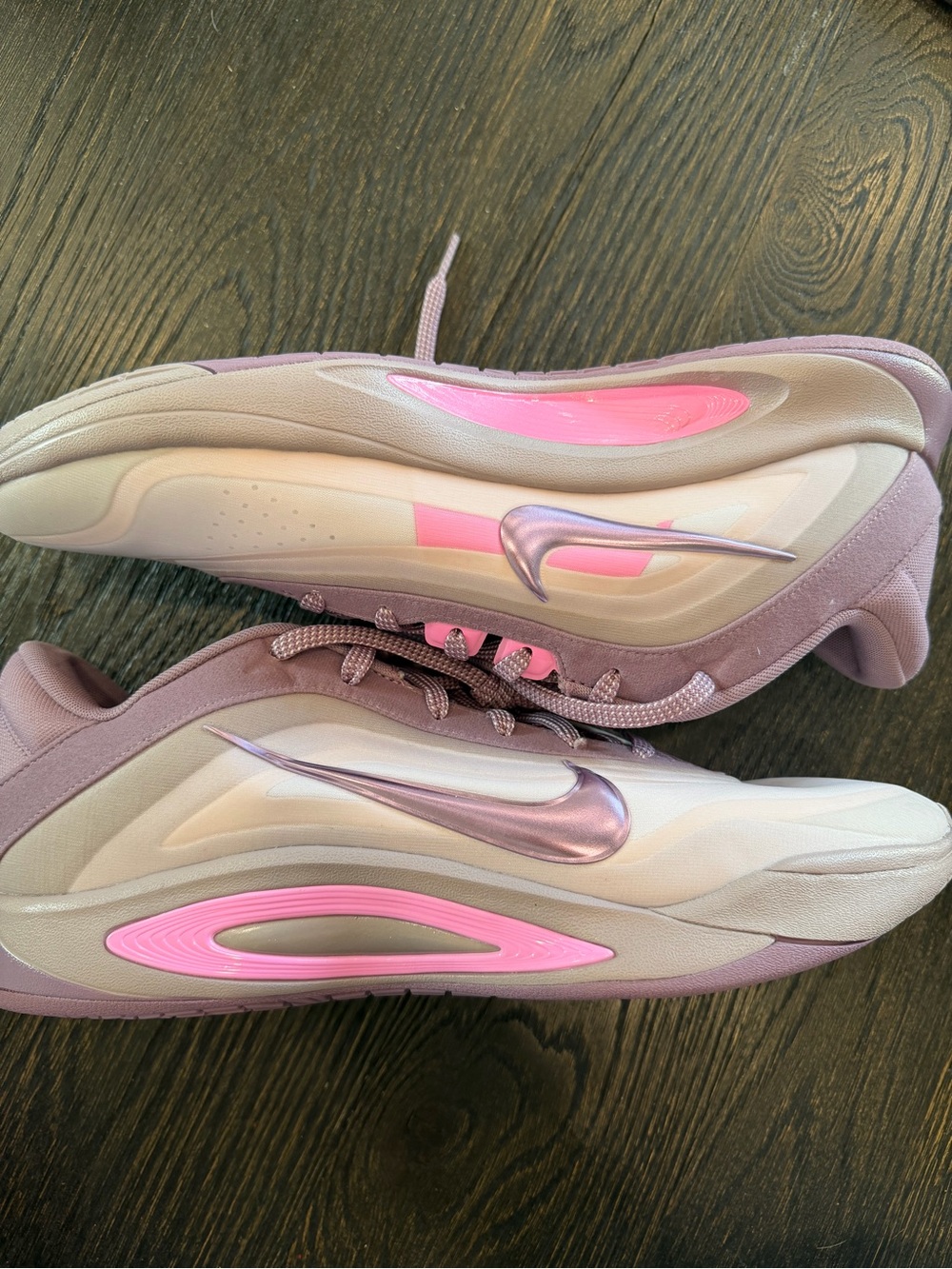 Nike A1s. A’ja Wilson’s Basketball Sneaker Women’s 13.5